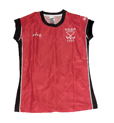 Camiseta Jugar Chica Roja 21-22