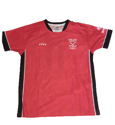 Camiseta Jugar Chico Roja 21-22